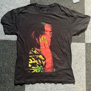 Billie eilish where do we go world tour shirt